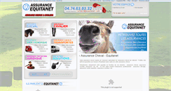 Desktop Screenshot of equitanet.com